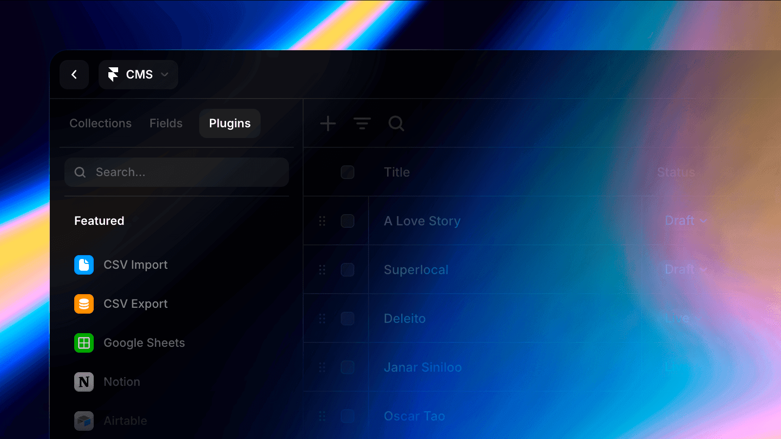 Framer CMS Plugins Are Back, Explained